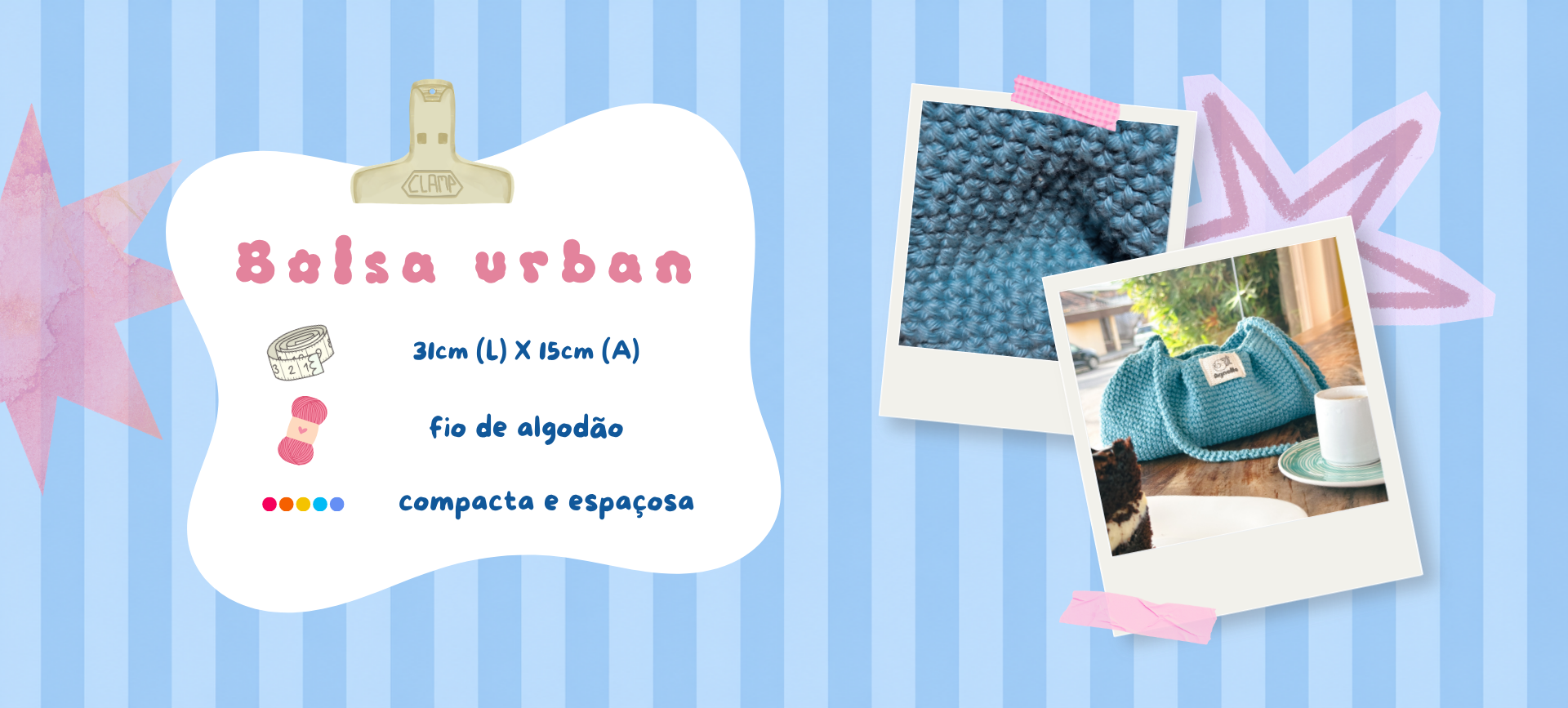 Bolsa Puffy Agnelle